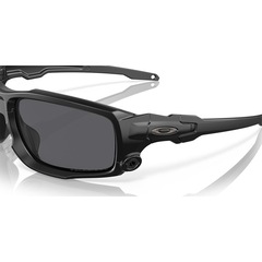 Óculos de Sol Oakley SI Ballisctic Shocktube Matte Black 961 - Foto 5