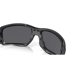 Óculos de Sol Oakley SI Ballisctic Shocktube Matte Black 961 - Foto 6