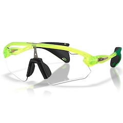 Óculos de Sol Oakley Stunt Devil Matte Uranium 0437 - Foto 1