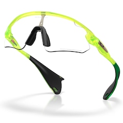 Óculos de Sol Oakley Stunt Devil Matte Uranium 0437 - Foto 4