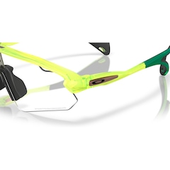 Óculos de Sol Oakley Stunt Devil Matte Uranium 0437 - Foto 5