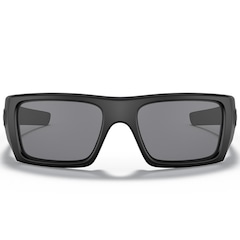 Óculos de Sol Oakley SI Ballistic Det Cord Matte Black Grey - Foto 3