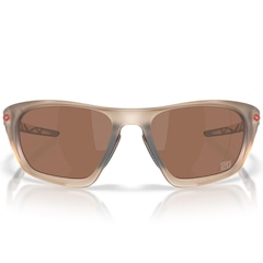 Óculos de Sol Oakley Lateralis Matte Sepia Prizm Tungsten - Foto 3