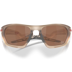 Óculos de Sol Oakley Lateralis Matte Sepia Prizm Tungsten - Foto 7