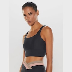 Top Bodyforsure Alça Reta Cropped Skin Feminino - Foto 1