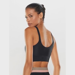 Top Bodyforsure Alça Reta Cropped Skin Feminino - Foto 2