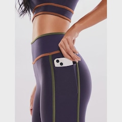 Calça Legging Bodyforsure Green - Feminina - Foto 4