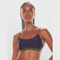 Top Alça Dupla Bodyforsure Green - Feminino - Foto 2