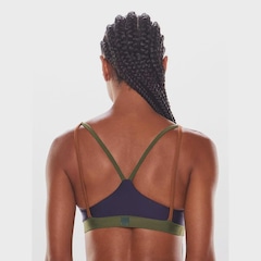 Top Alça Dupla Bodyforsure Green - Feminino - Foto 3