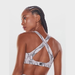 Top Alça Cruzada Bodyforsure Píton - Feminino - Foto 3