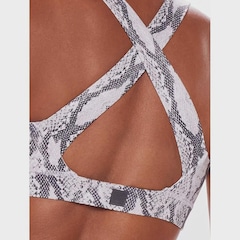 Top Alça Cruzada Bodyforsure Píton - Feminino - Foto 5