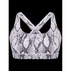 Top Alça Cruzada Bodyforsure Píton - Feminino - Foto 6