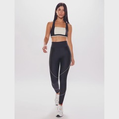 Calça Legging Bodyforsure Athlet - Feminina - Foto 1