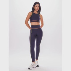 Top Alça Reta Bodyforsure Green - Feminino - Foto 1