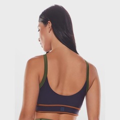 Top Alça Reta Bodyforsure Green - Feminino - Foto 2