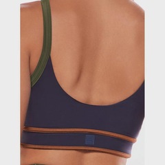 Top Alça Reta Bodyforsure Green - Feminino - Foto 4