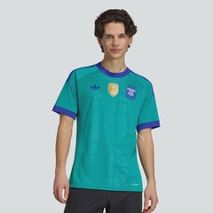 Camisa Argentina Goleiro Away 2026 adidas - Foto 1