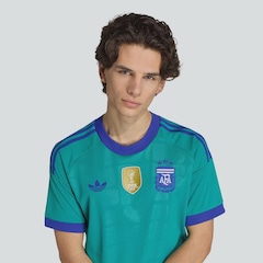 Camisa Argentina Goleiro Away 2026 adidas - Foto 3