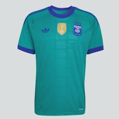 Camisa Argentina Goleiro Away 2026 adidas - Foto 6