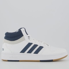 Tênis Unissex Hoops Mid Classic adidas - Foto 1
