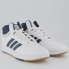 Tênis Unissex Hoops Mid Classic adidas - Foto 2