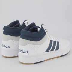 Tênis Unissex Hoops Mid Classic adidas - Foto 3