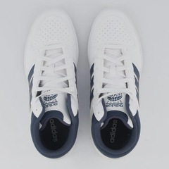 Tênis Unissex Hoops Mid Classic adidas - Foto 4