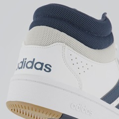 Tênis Unissex Hoops Mid Classic adidas - Foto 6