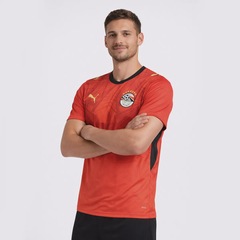 Camisa Masculina Egito Home 2026 Puma - Foto 2