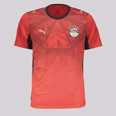 Camisa Masculina Egito Home 2026 Puma - Foto 4