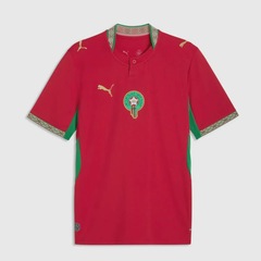 Camisa Marrocos Home 2026 Puma Masculina - Foto 1