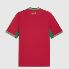 Camisa Marrocos Home 2026 Puma Masculina - Foto 2