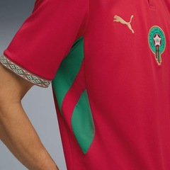Camisa Marrocos Home 2026 Puma Masculina - Foto 7