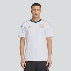 Camisa Arábia Saudita Away 2026 adidas Masculina - Foto 1
