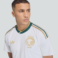 Camisa Arábia Saudita Away 2026 adidas Masculina - Foto 4