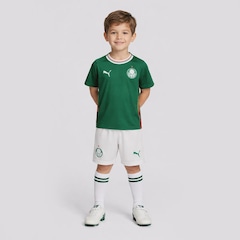 Kit do Palmeiras I 2026 Infantil Puma - Foto 1