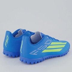Chuteira De Society Infantil F50 Club adidas - Foto 3