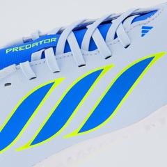 Chuteira De Society Infantil Predator Club adidas - Foto 7