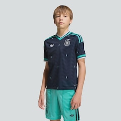 Camisa Alemanha Away 2026 adidas Infantil - Foto 1