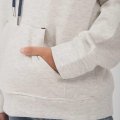 Blusão Moletom Flamengo Salto FutFanatics Infantil - Foto 4