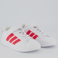 Tênis Infantil Grand Court 3.0 EL adidas - Foto 2