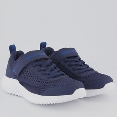 Tênis Infantil Bounder Quantarun Skechers - Foto 2