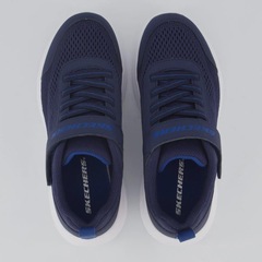 Tênis Infantil Bounder Quantarun Skechers - Foto 4