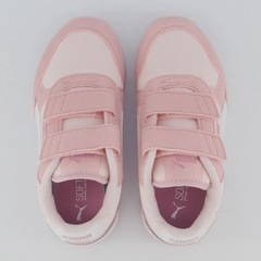 Tenis Infantil ST Runner V4 Mesh Puma - Foto 5