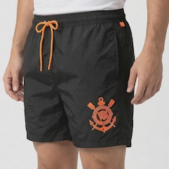 Bermuda do Corinthians Logo FutFanatics Masculina - Foto 2