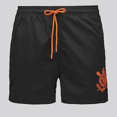 Bermuda do Corinthians Logo FutFanatics Masculina - Foto 4