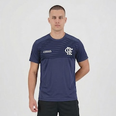 Camisa Flamengo Som Azul FutFanatics Masculina - Foto 1