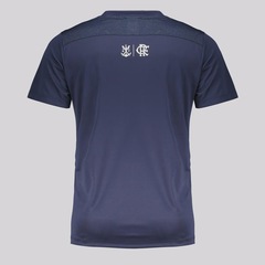 Camisa Flamengo Som Azul FutFanatics Masculina - Foto 5