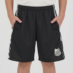 Bermuda Santos Strain FutFanatics Infantil - Foto 1