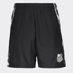 Bermuda Santos Strain FutFanatics Infantil - Foto 3